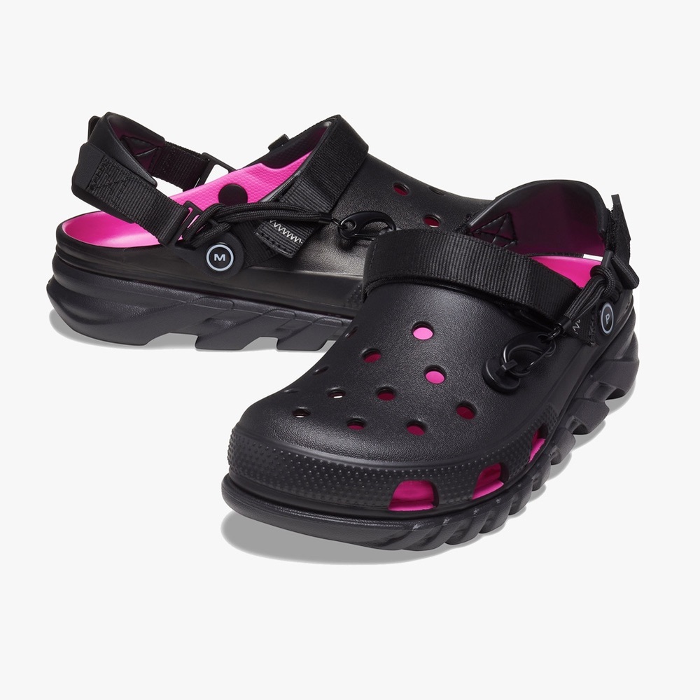 Post Malone x Crocs Duet Max 2